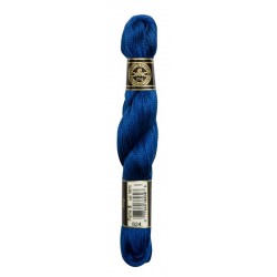 Coton Perlé 5 N° 824 Bleu océan (112m)