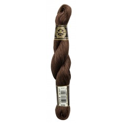 Coton Perlé 5 N° 839 Brun racine (112m)