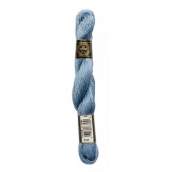 Coton Perlé 5 N° 932 Mouette bleutée (112m)