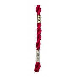 Coton Perlé 5 N° 304 Rouge laque de Chine (25m)