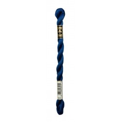 Coton Perlé 5 N° 311 Bleu polaire foncé (25m)