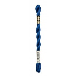 Coton Perlé 5 N° 312 Bleu nuit (25m)