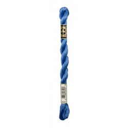 Coton Perlé 5 N° 322 Bleu de Delft (25m)