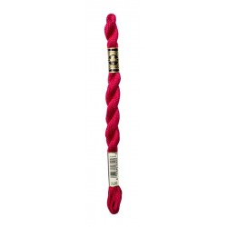 Coton Perlé 5 N° 326 Rouge rubis (25m)