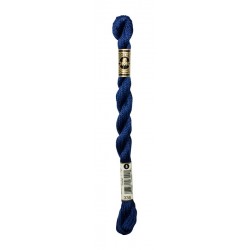 Coton Perlé 5 N° 336 Bleu indigo (25m)