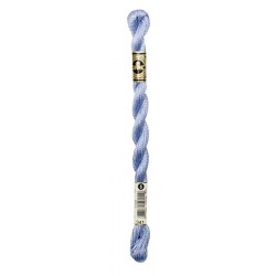 Coton Perlé 5 N° 341 Bleu hortensia (25m)