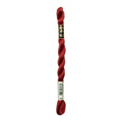 Coton Perlé 5 N° 355 Brun rouge (25m)