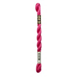 Coton Perlé 5 N° 602 Verveine rose (25m)