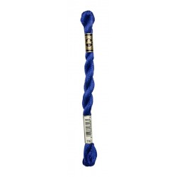 Coton Perlé 5 N° 792 Bleu de Chine (25m)