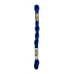 Coton Perlé 5 N° 796 Bleu de Sèvres (25m)