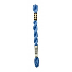 Coton Perlé 5 N° 799 Bleu horizon (25m)
