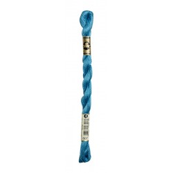 Coton Perlé 5 N° 807 Marée turquoise (25m)