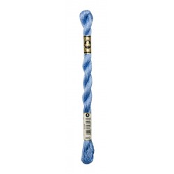 Coton Perlé 5 N° 809 Bleu tendre (25m)