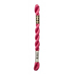 Coton Perlé 5 N° 3731 Poivre rose (25m)