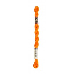 Coton Perlé 5 N° 740 Orange (15m)