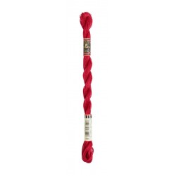 Coton Perlé 8 N° 304 Rouge laque de Chine (25m)