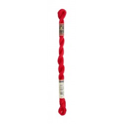 Coton Perlé 8 N° 321 Rouge carmin (25m)
