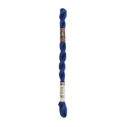Coton Perlé 8 N° 336 Bleu indigo (25m)