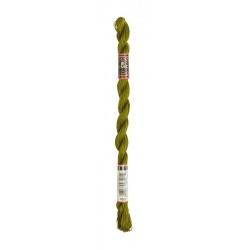 Coton Perlé 8 N° 469 Vert mousse dorée (25m)