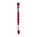 Coton Perlé 8 N° 498 Rouge baiser (25m)