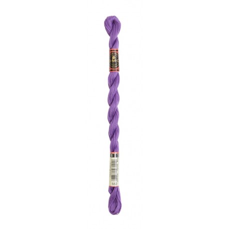 Coton Perlé 8 N° 552 Violette (25m)
