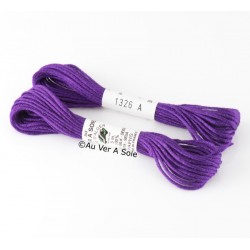 Soie d'Alger N° 1326 Gamme Violet rouge (5m)