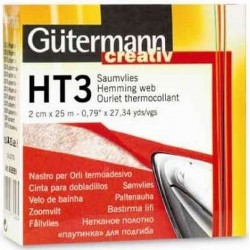 Ourlet Thermocollant HT3 2cm x 25m