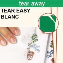 Stabilisateur Tear Easy Blanc 50cm x 10m