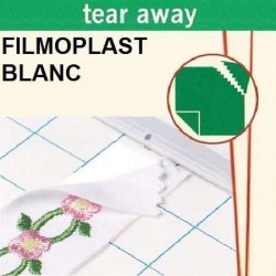 Stabilisateur Filmoplast Blanc 25cm x 5m