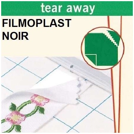 Stabilisateur Filmoplast Noir 25cm x 5m