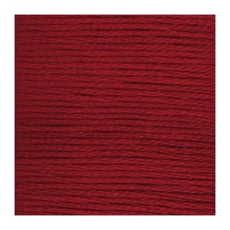 Coton Perlé 3 N° 221 Rouge de Mars (15m)
