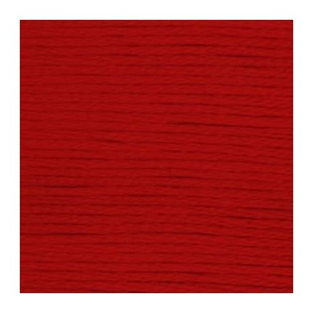 Coton Perlé 3 N° 304 Rouge laque de Chine (15m)