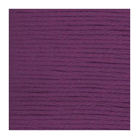 Coton Perlé 3 N° 327 Violet foncé (15m)