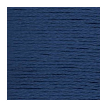 Coton Perlé 3 N° 336 Bleu indigo (15m)