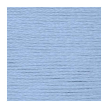 Coton Perlé 3 N° 341 Bleu hortensia (15m)