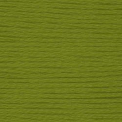 Coton Perlé 3 N° 469 Vert mousse dorée (15m)