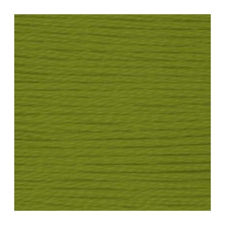 Coton Perlé 3 N° 469 Vert mousse dorée (15m)