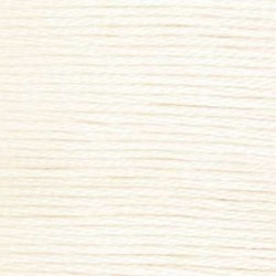 Coton Perlé 8 BLANC (80m)