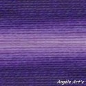 Coton Perlé 8 N° 52 Parfums de violettes ombrés (80m)