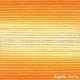 Coton Perlé 8 N° 90 Jaune soleil ombré (80m)