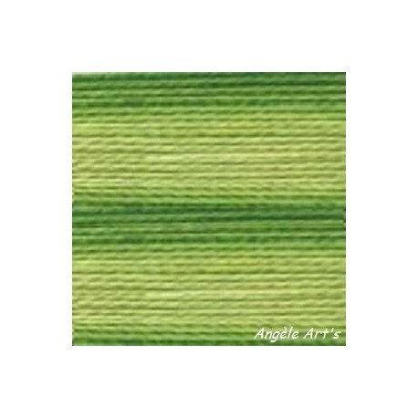 Coton Perlé 8 N° 92 Vert feuillage ombré (80m)
