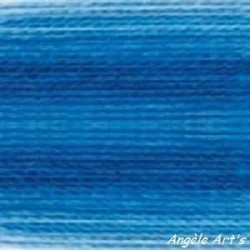 Coton Perlé 8 N° 93 Bleuet ombré (80m)