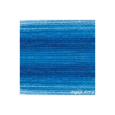 Coton Perlé 8 N° 93 Bleuet ombré (80m)