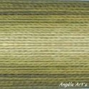 Coton Perlé 8 N° 94 Vert mousse ombré (80m)