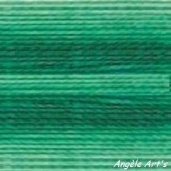 Coton Perlé 8 N° 125 Vert printemps ombré (80m)