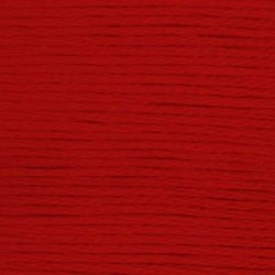 Coton Perlé 8 N° 304 Rouge laque de Chine (80m)