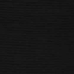 Coton Perlé 8 N° 310 Noir (80m)