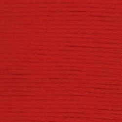 Coton Perlé 8 N° 321 Rouge carmin (80m)