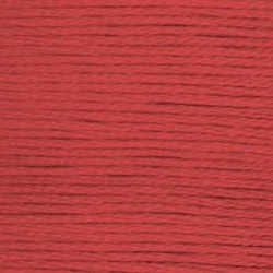 Coton Perlé 8 N° 347 Rouge égyptien (80m)
