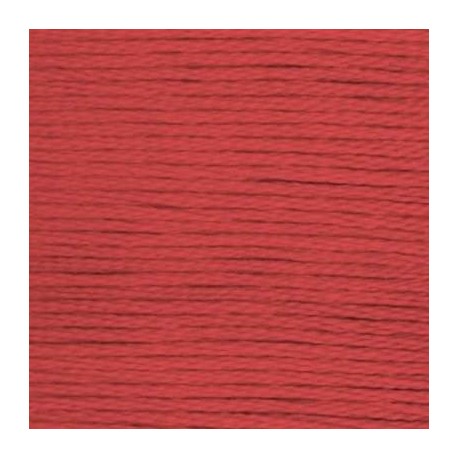 Coton Perlé 8 N° 347 Rouge égyptien (80m)